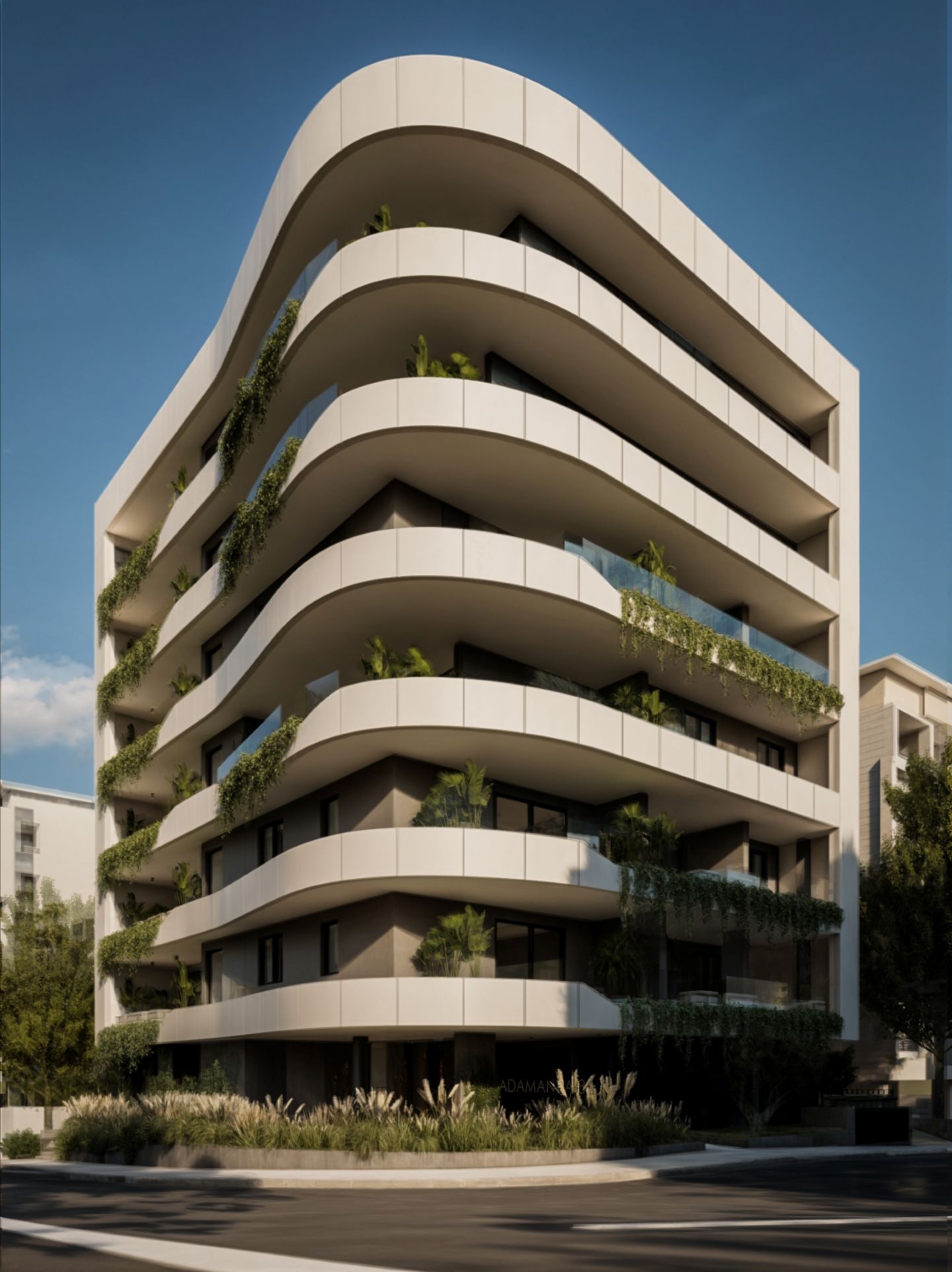 ADAMANTIA 85 Modern Two bedroom Apartment for Sale