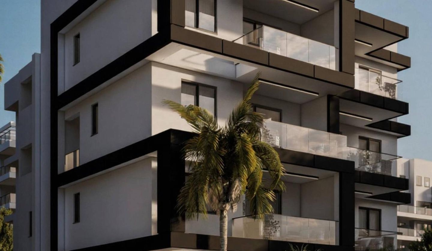 ADAMANTIA 87 Modern One bedroom apartment for Sale
