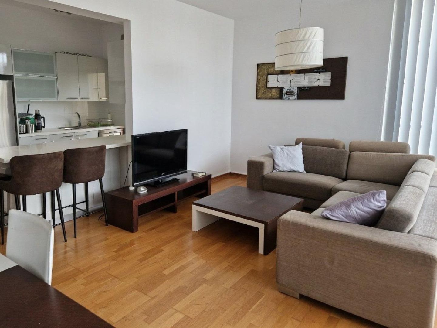 Modern two bedroom apartment for Rent
