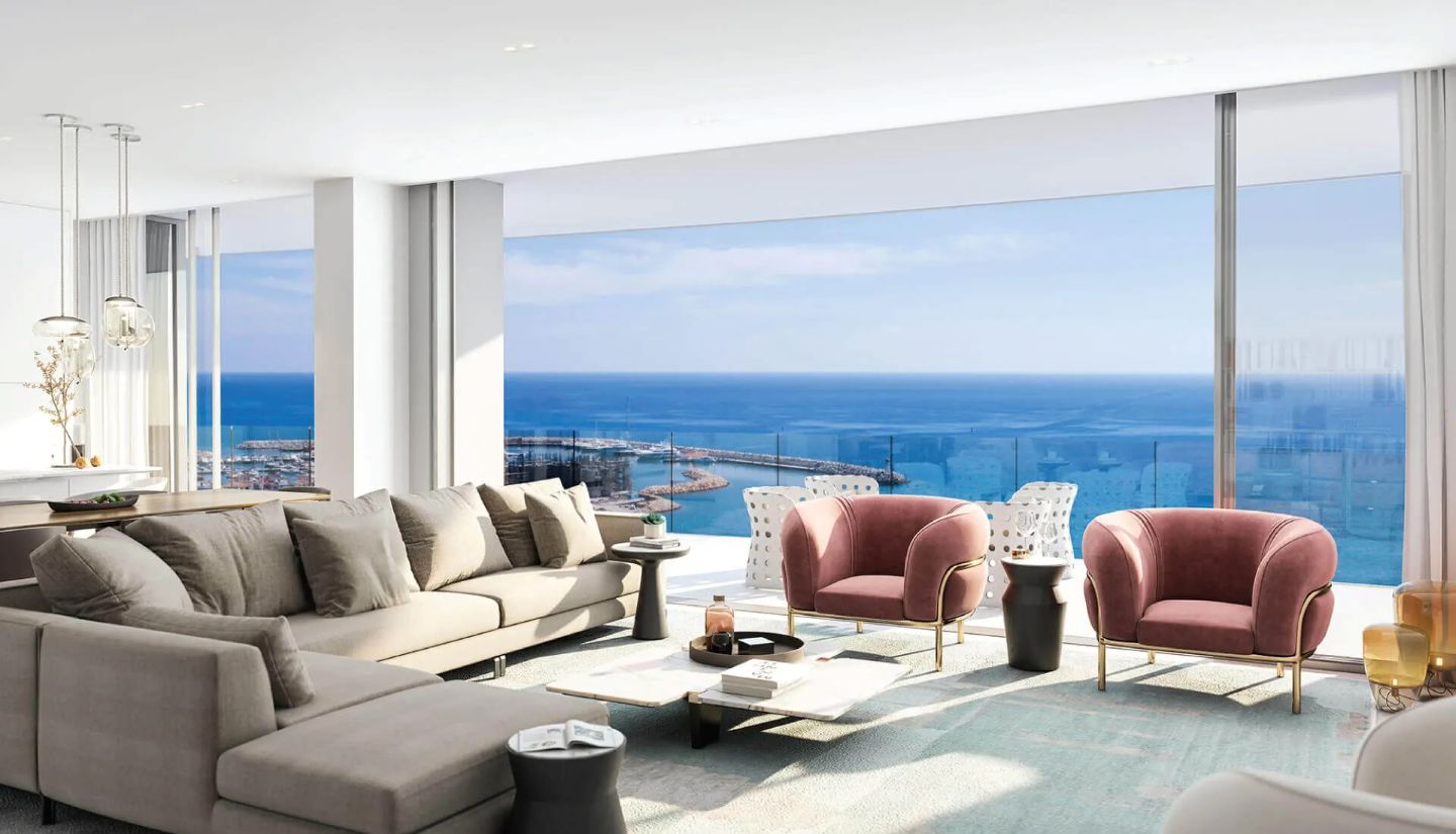 Bespoke three bedroom apartment for Sale