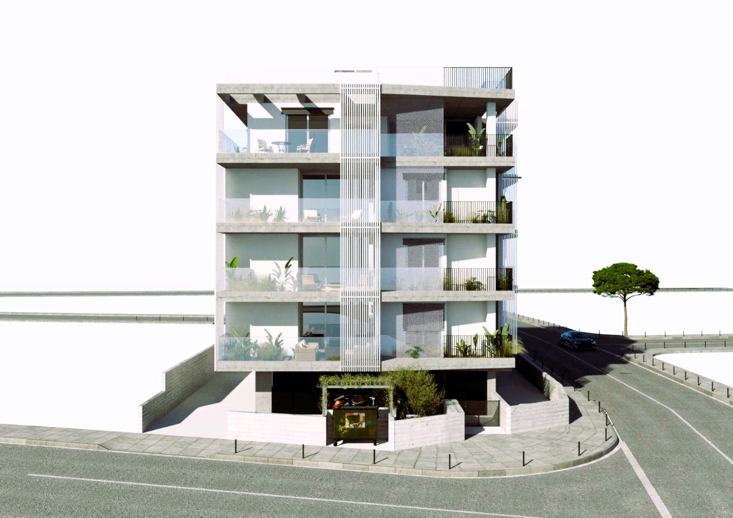 Contemporary and Spacious one bedroom apartment for Sale