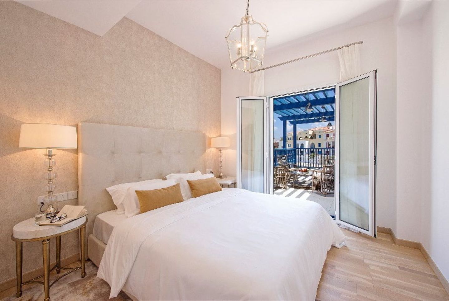 Luxury three bedroom villa at Limassol marina