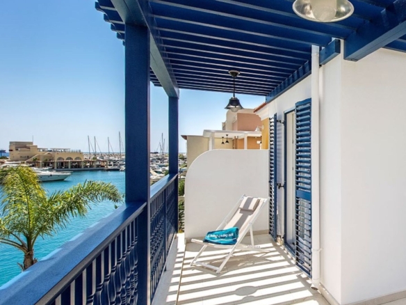 Luxury three bedroom villa at Limassol marina