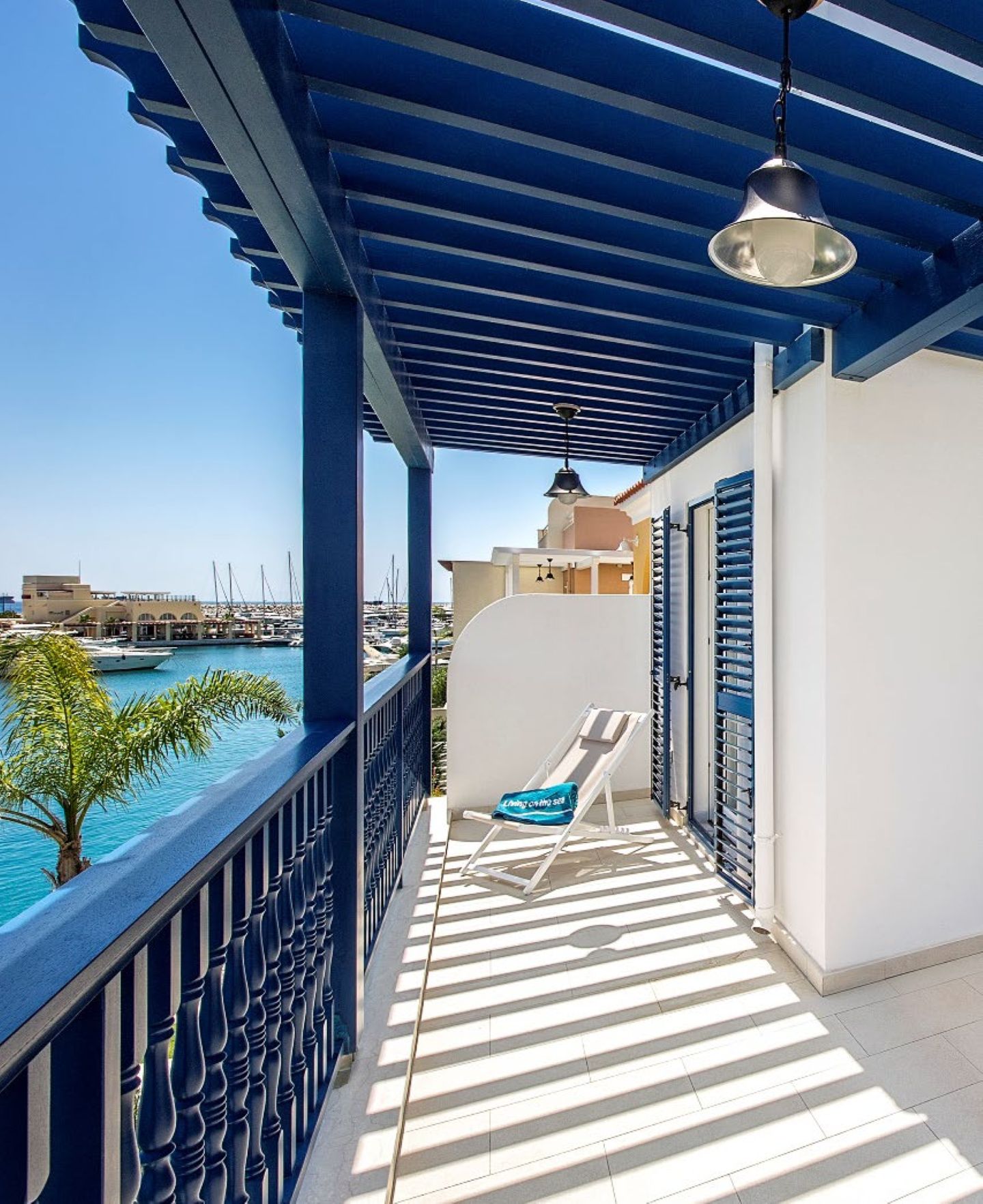 Luxury three bedroom villa at Limassol marina