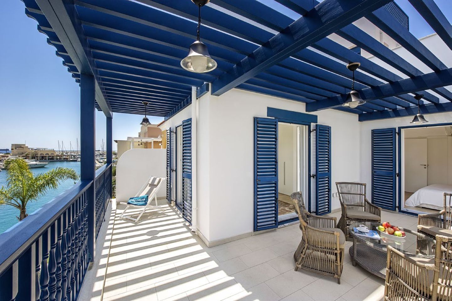 Luxury three bedroom villa at Limassol marina