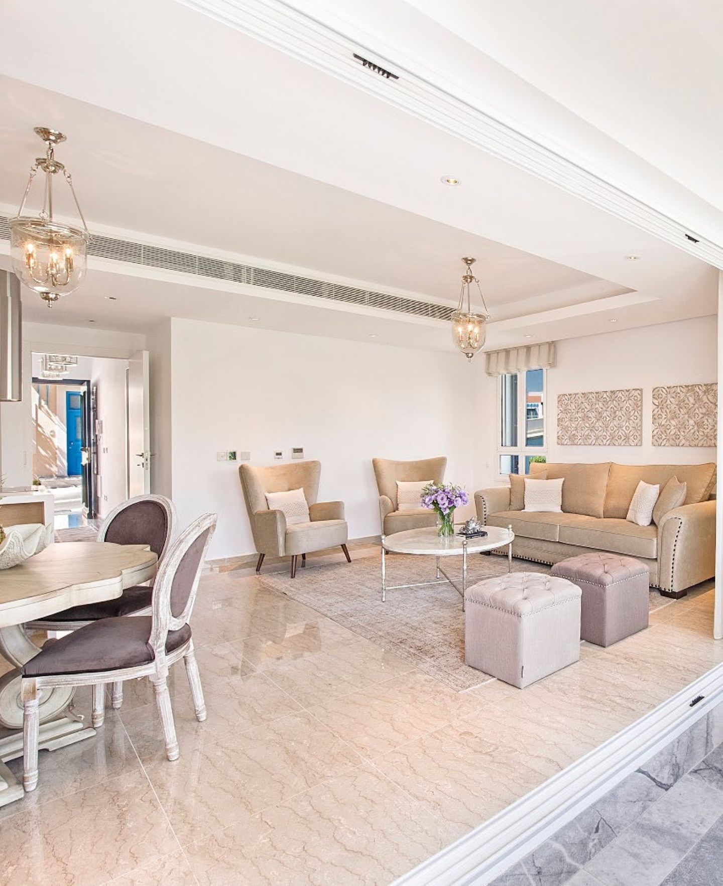 Luxury three bedroom villa at Limassol marina