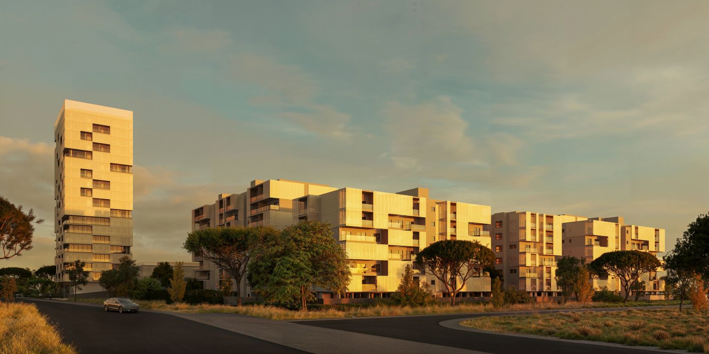 Modern Two bedroom flat