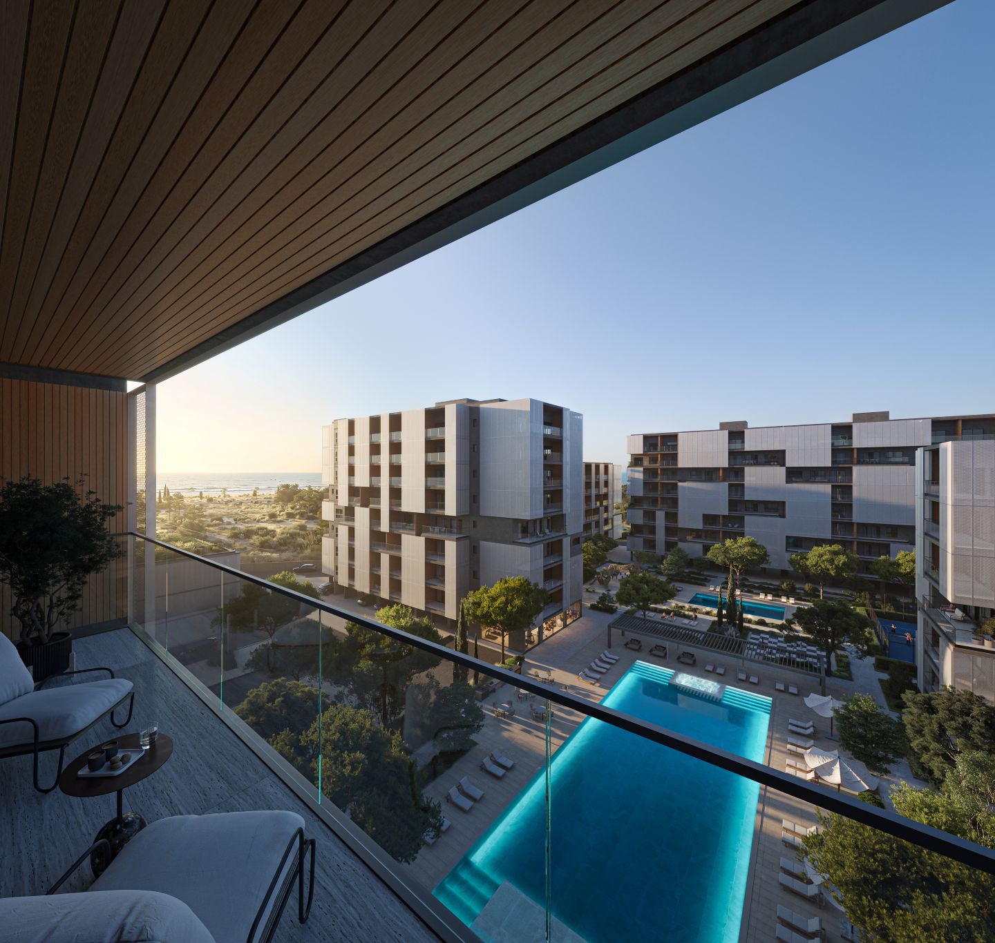 LIVADIA VIEW 10 BALCONY Modern Two bedroom flat